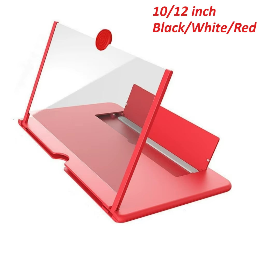 Multi-Functional HD Amplifier 10/12 Inch Mobile Phone Screen Amplifier HD Screen Magnifying Glass Anti-Blue Light Eye Protection
