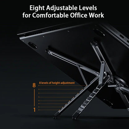 Foldale Magnetic Phone Holder Multi Form Adjustable Desktop Tablet Stand for Iphone 17~12 Tripod Handheld Mount Laptop Bracket